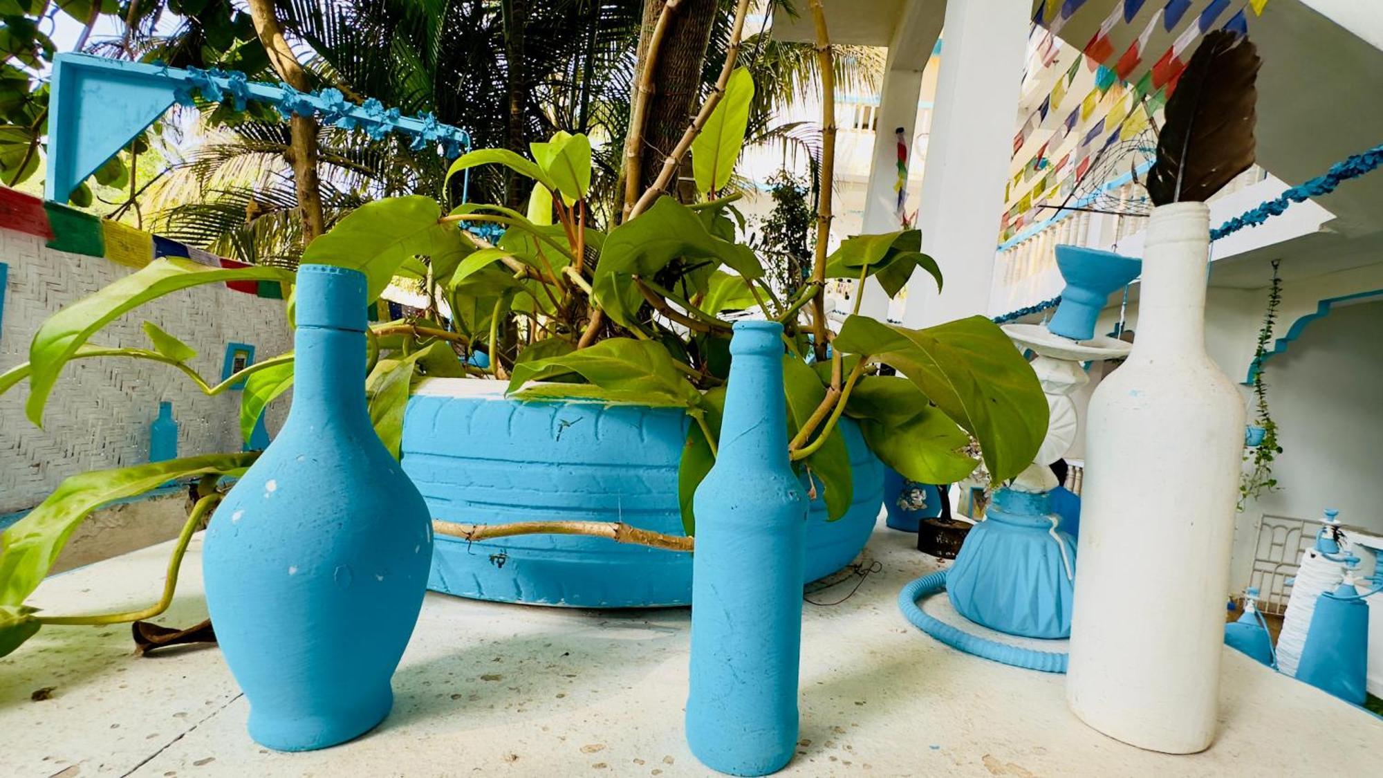 Omkar Wellness Inn Arambol Exterior foto