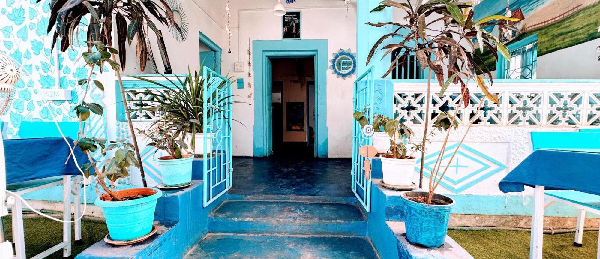 Omkar Wellness Inn Arambol Exterior foto