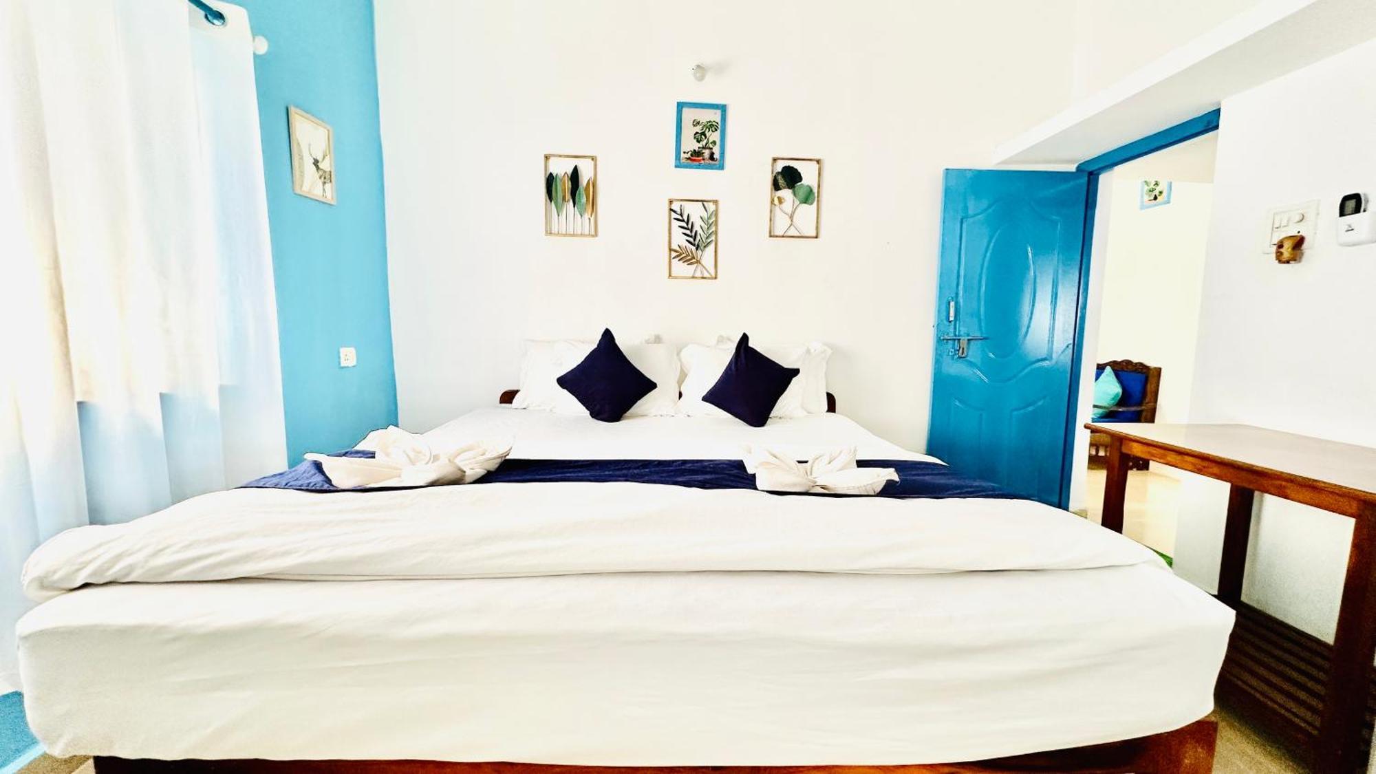 Omkar Wellness Inn Arambol Exterior foto