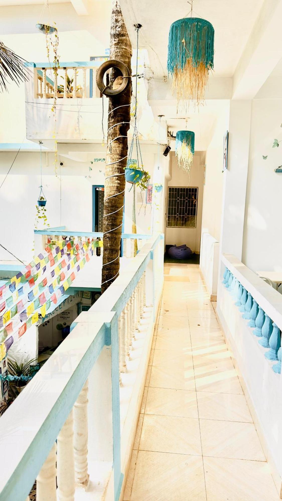 Omkar Wellness Inn Arambol Exterior foto