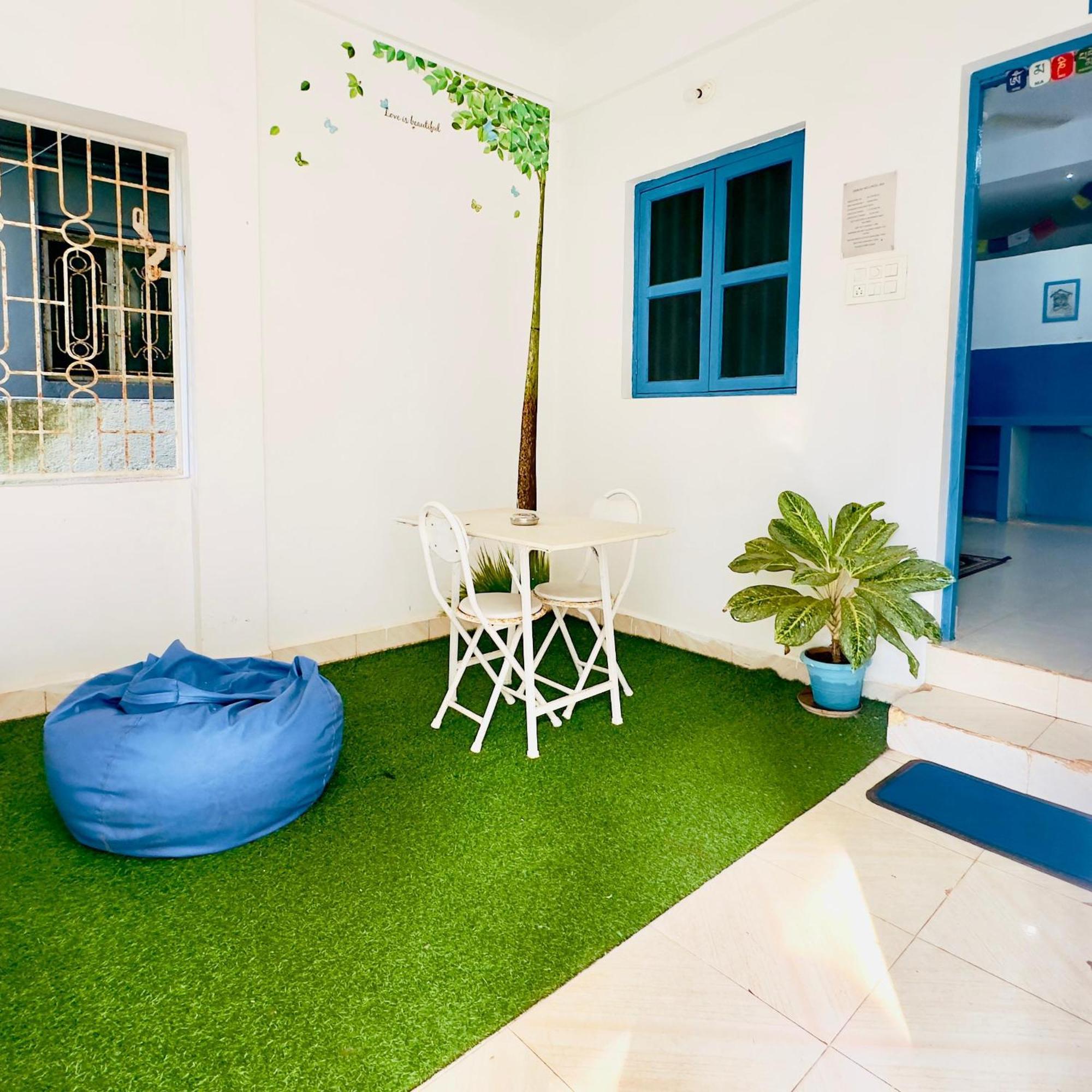 Omkar Wellness Inn Arambol Exterior foto