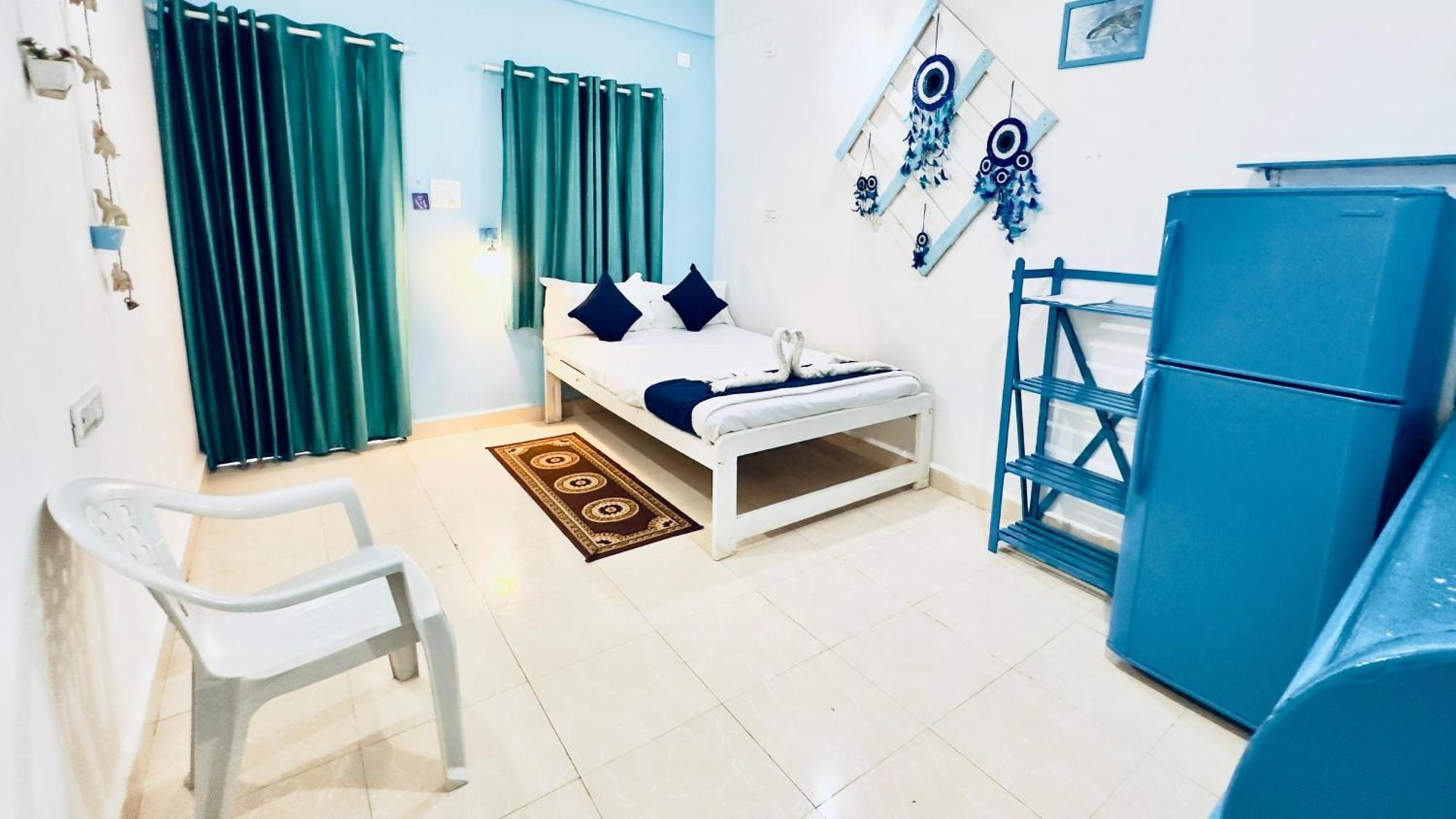 Omkar Wellness Inn Arambol Exterior foto