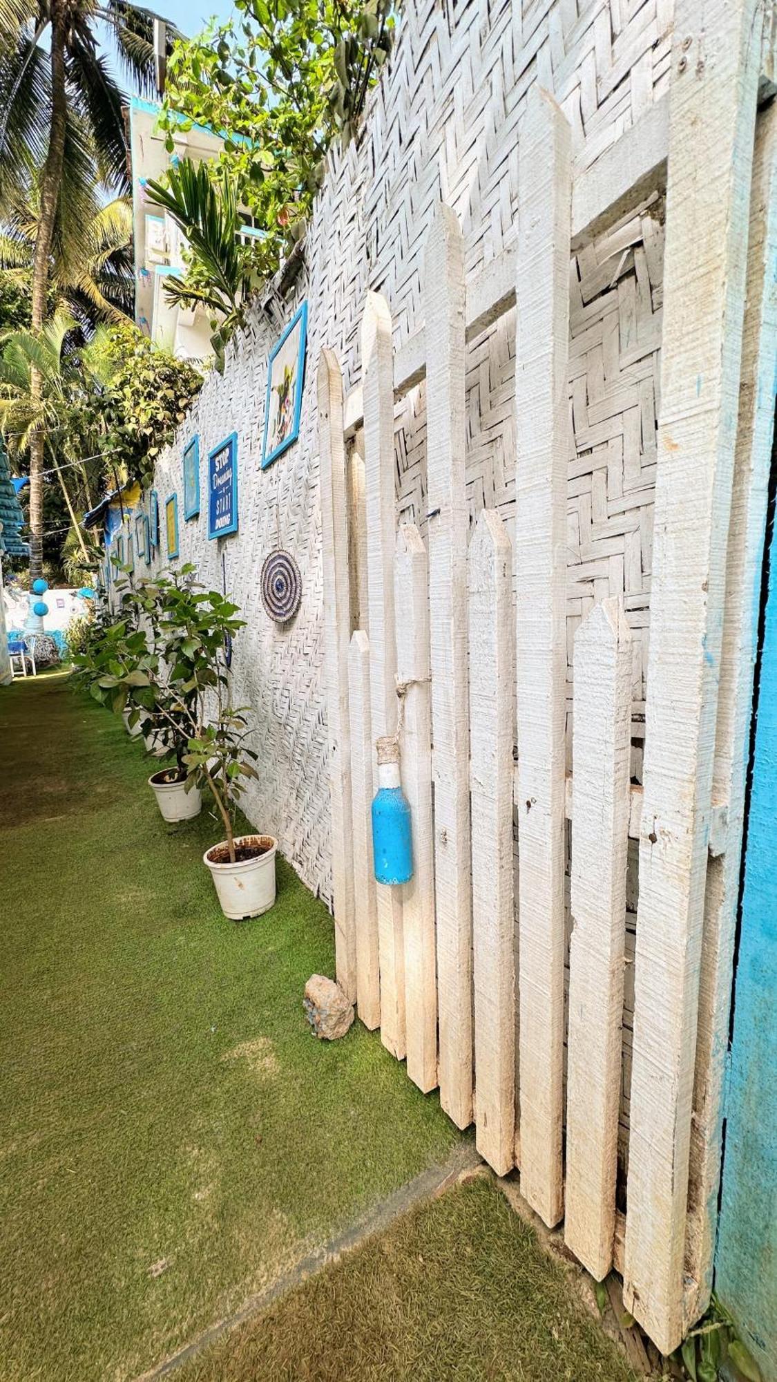 Omkar Wellness Inn Arambol Exterior foto