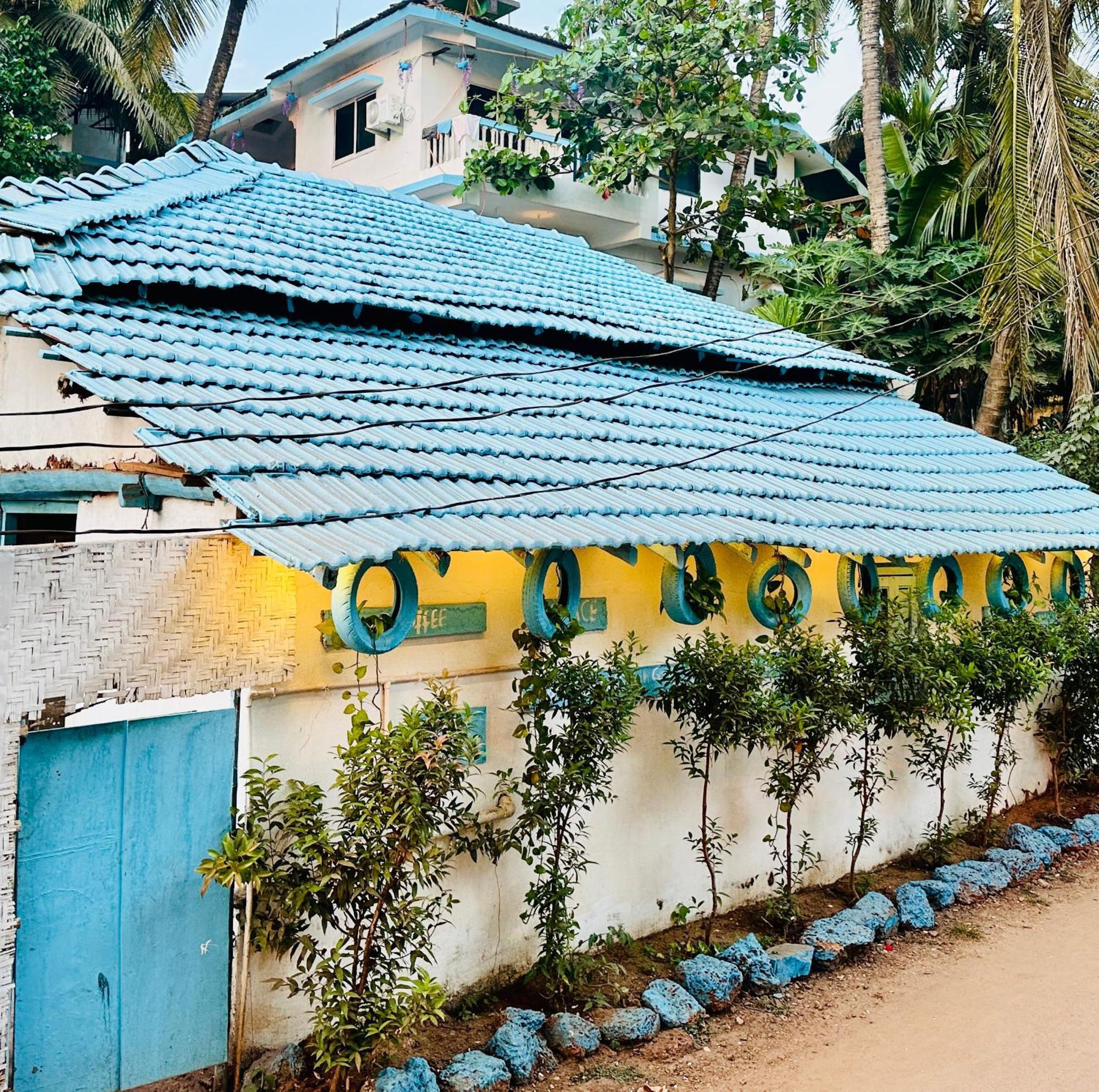Omkar Wellness Inn Arambol Exterior foto