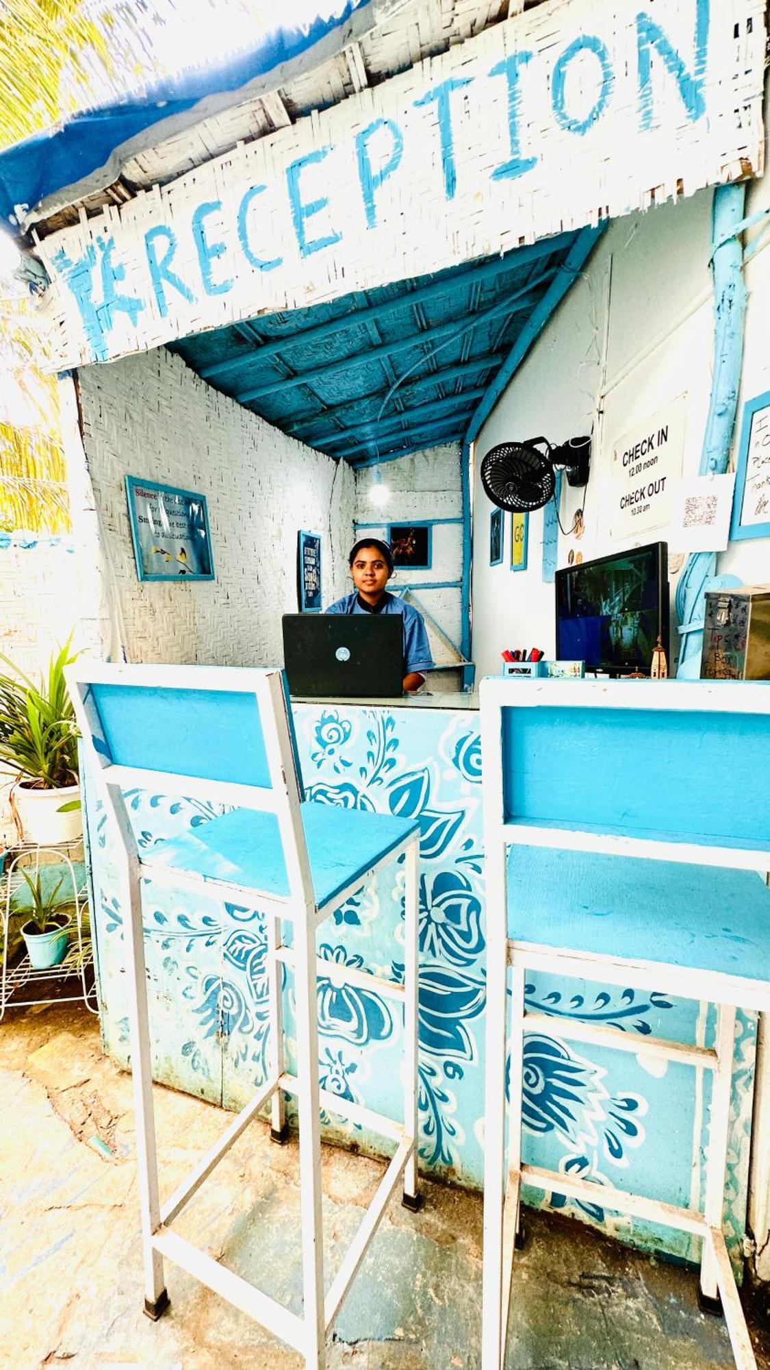 Omkar Wellness Inn Arambol Exterior foto
