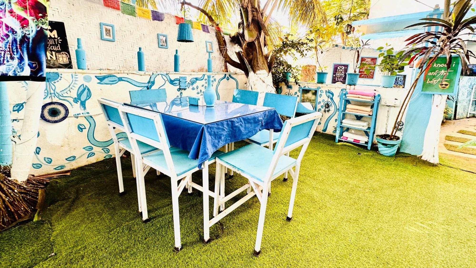 Omkar Wellness Inn Arambol Exterior foto